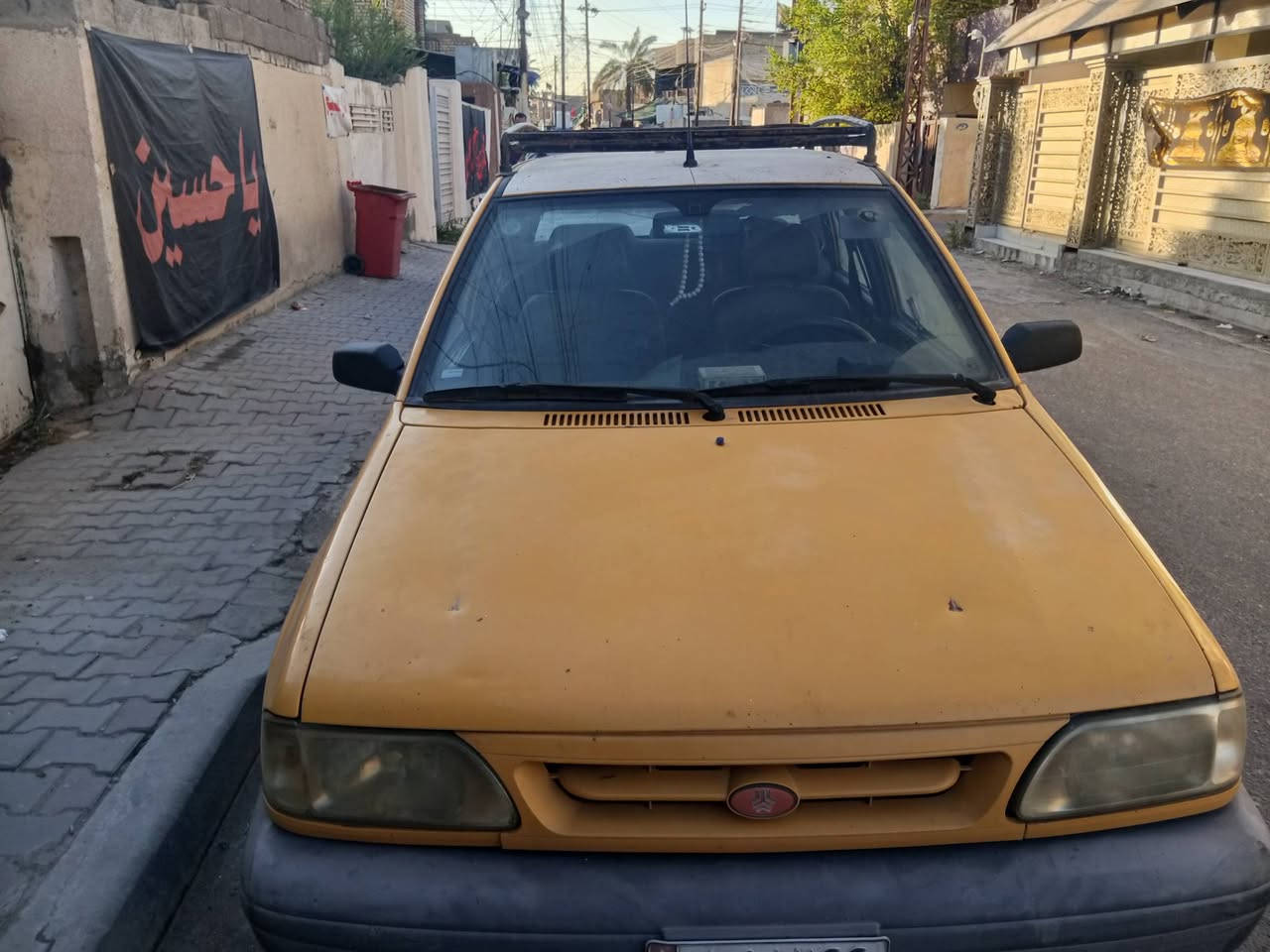 سايبا موديل 2015 تبريد شغال كير ومحرك خير من الله تخم تاير حادثها الجاملغ الخلفي ومعمر  السعر 33 بغداد جسر ديالى القديم هاتف ***********
