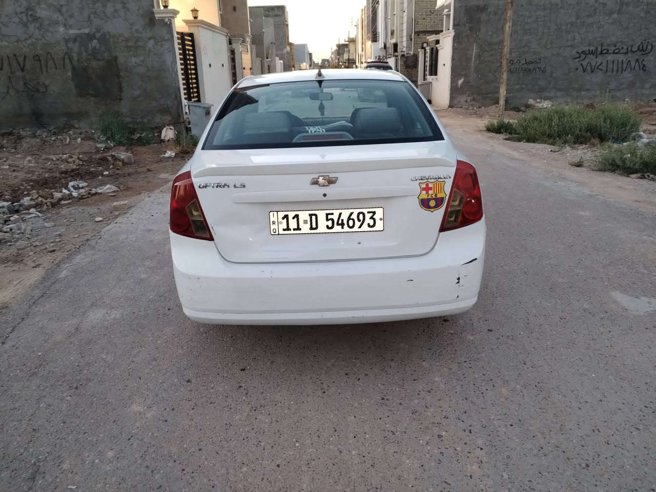 سلام عليكم
للبيع اوبترا موديل ٢٠١١ مكانها بغداد سونارها واضح رقم دولي شرط تحويل سعرها ٧٥ بيها مجال بسيط
***********
مكاني الدوره منطقه البوعيثه
