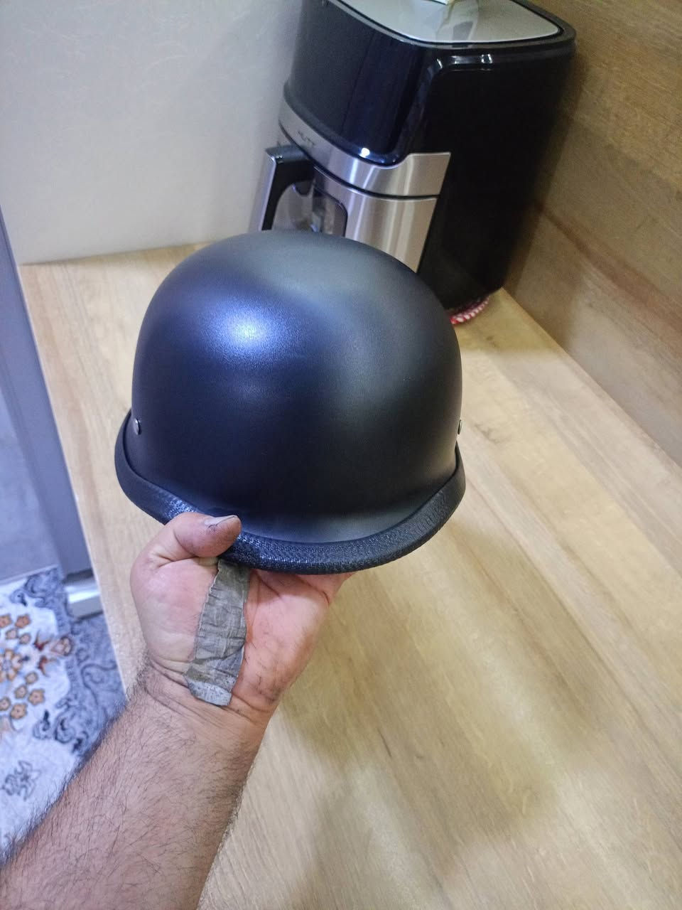 خوذه هارلى كلاسك أوروبى اصلى جديد قياس XL
25  الف 
توصيل موجود


**إذا كنت صاحب هذا الإعلان وتريد حذفه لأي سبب، رجاءا أرسل رسالة إلى الدعم الفني**