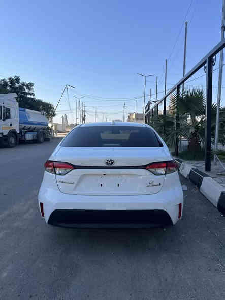 للبيع كورلا هايبرد 2024 ماشيه 20 مرقمه بغداد بدون صبغ للتواصل الاتصال على الرقم ***********
