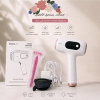 جهاز إزالة الشعر • ليزر منزلي • ليزر تبريد • إزالة الشعر بالليزر • تخل...