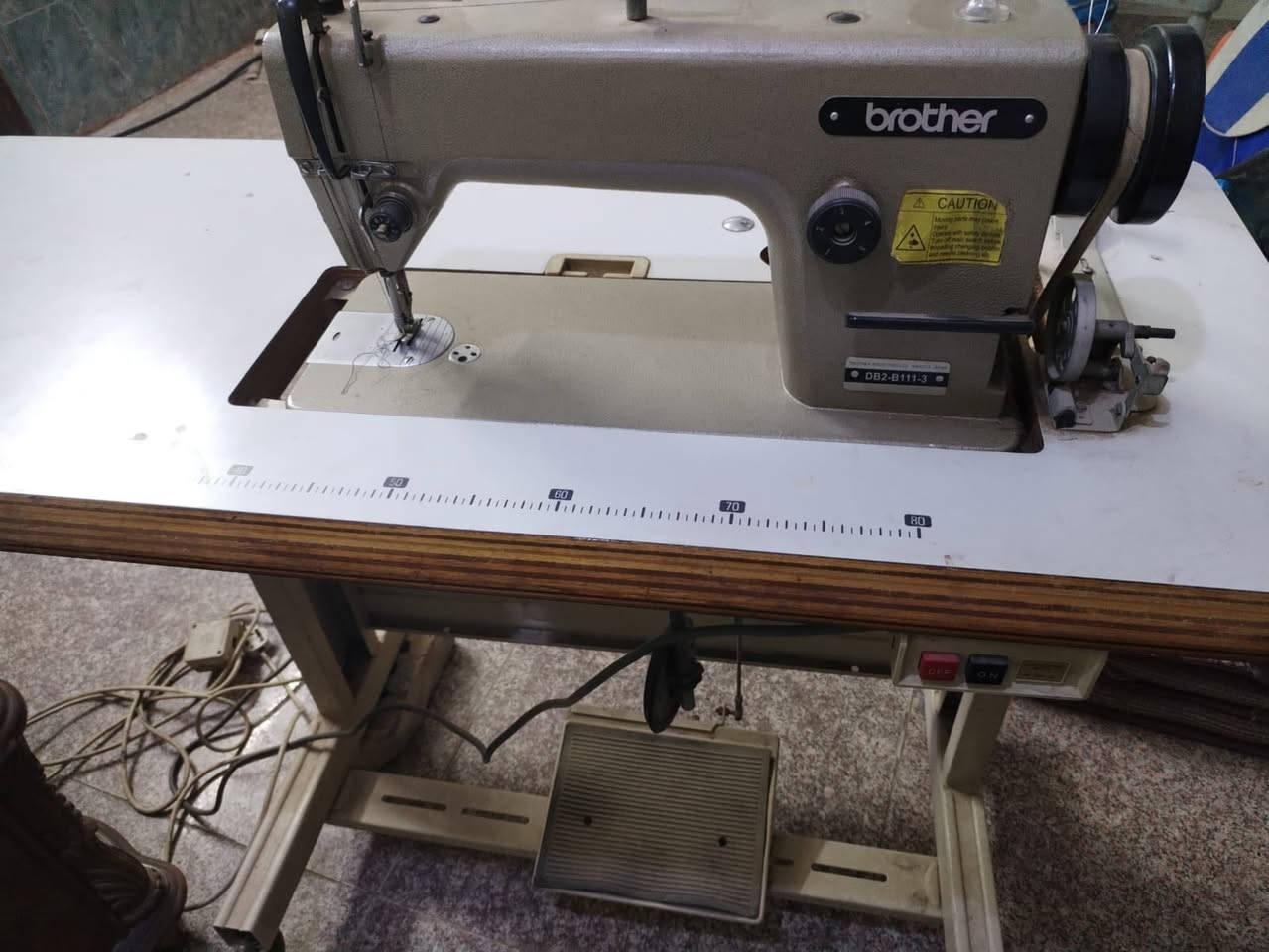 السلام عليكم
مكينة خياطة براذر للبيع ماطور ياباني اصلي شرط ممفتوح كاملة هية والميز ومستعملة شي قليل مكان بغداد حي الجهاد 250قفل


**إذا كنت صاحب هذا الإعلان وتريد حذفه لأي سبب، رجاءا أرسل رسالة إلى الدعم الفني**