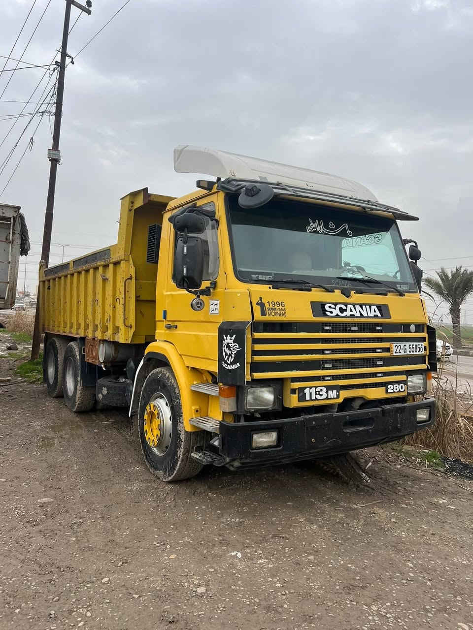 سلام عليكم
للبيع اسكانيا   موديل1996 محرك  فطيمه 6كورات كير 3*3مجموعه سحال جوبلس حصه كاز سنويه   2029 رقم اربيل  الاماني سعر وتفاصيل باقيه خاص  متوفر في معرض(القاسم ابو هاشم) عنوان موصل برطله قرب مجمع الغدير  🚚✅✅ 
*********** 
***********
***********
