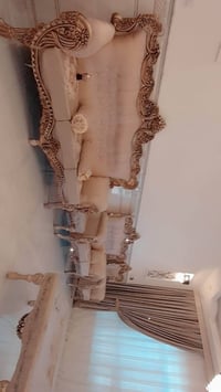 كنب ١٠مقاعد • جديد • النسيج الديوانية