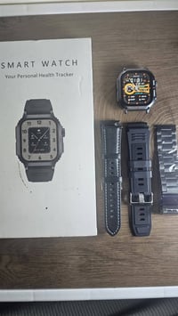 ساعه سمارت اتصال • غير مستخدم • ٣ سيور اضافيه