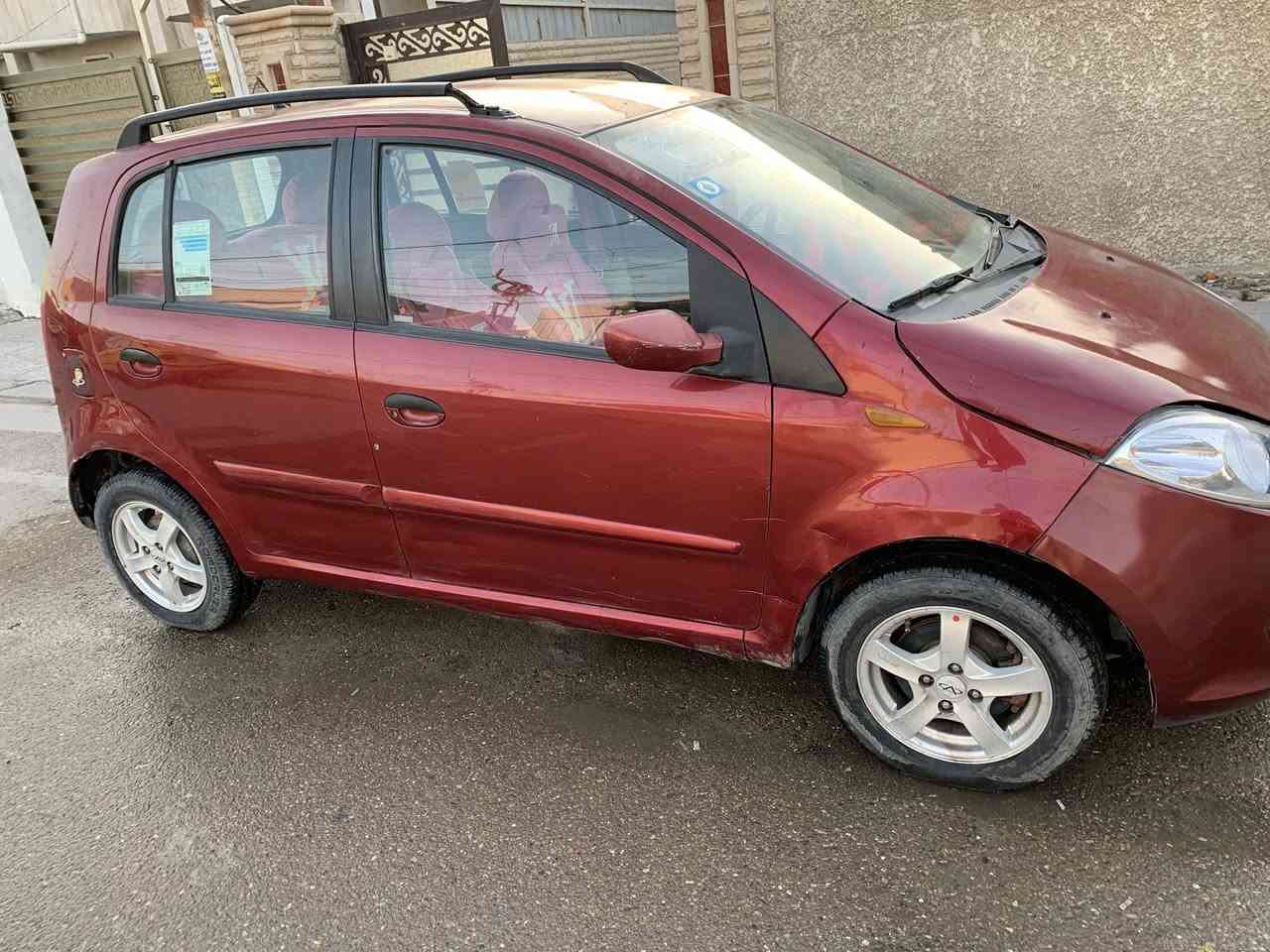 السلام عليكم للبيع شيري a1 رقم بغداد الدولي موديل 2012 كير ومكينه وتبريد زينات صبغ فقط بنيد كير اوتو للبيع مكانهه بغداد الدوره السعر 33 بيهه مجال جداً بسيط للاستفسار ***********
