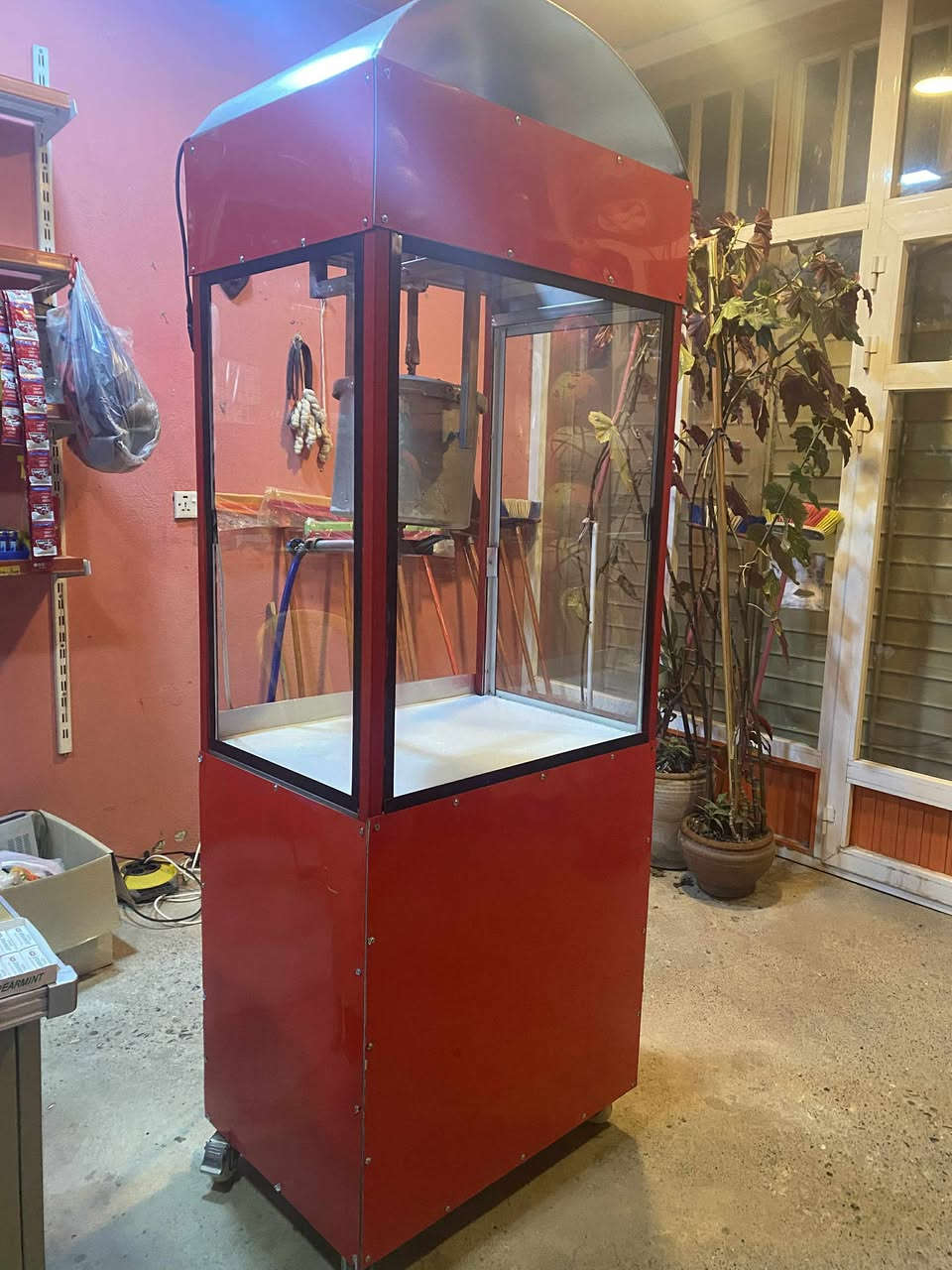 ئامێری گەنمەشامی حەجم گەورە تازە تازەیە بۆ فرۆشتن
***********
