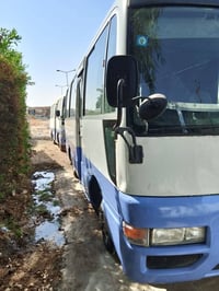 نيسان كوستر • ٢٠٠٢ • تبريد تدفئة