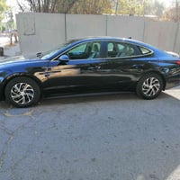 سوناتا 2020 هايبرد حادث بسيط كلش مابيها أي نقص مال بيت ومواصفاتها معرو...