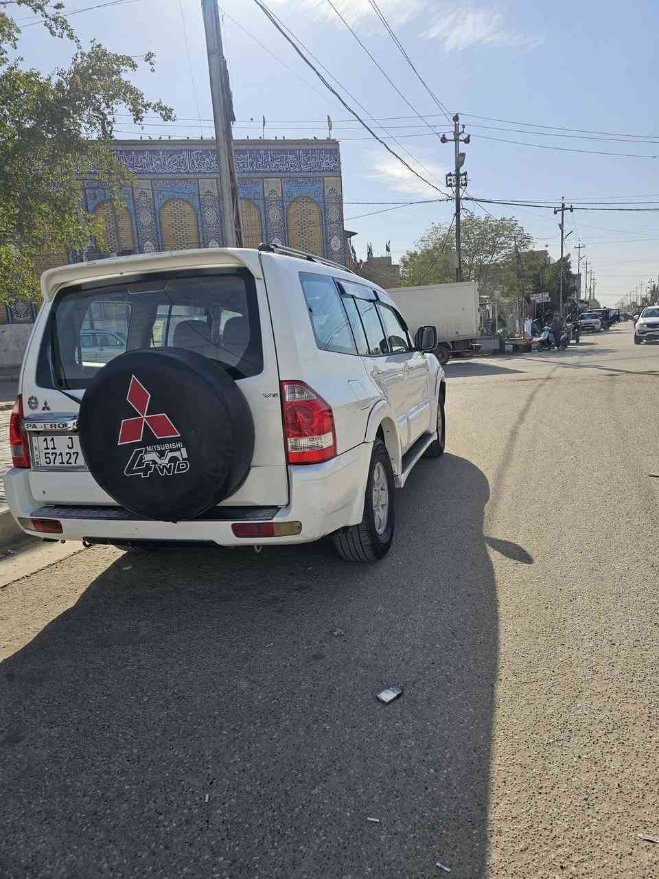 ونالسلام عليكم .. ياالله .. باجيرو ٢٠٠٧ رقم بغداد دولي بأسمي كفاله من الصبغ سياره جاهزه ظيفه جدا مكاني طوريج السعر ٩٨ وبي مجال


**إذا كنت صاحب هذا الإعلان وتريد حذفه لأي سبب، رجاءا أرسل رسالة إلى الدعم الفني**