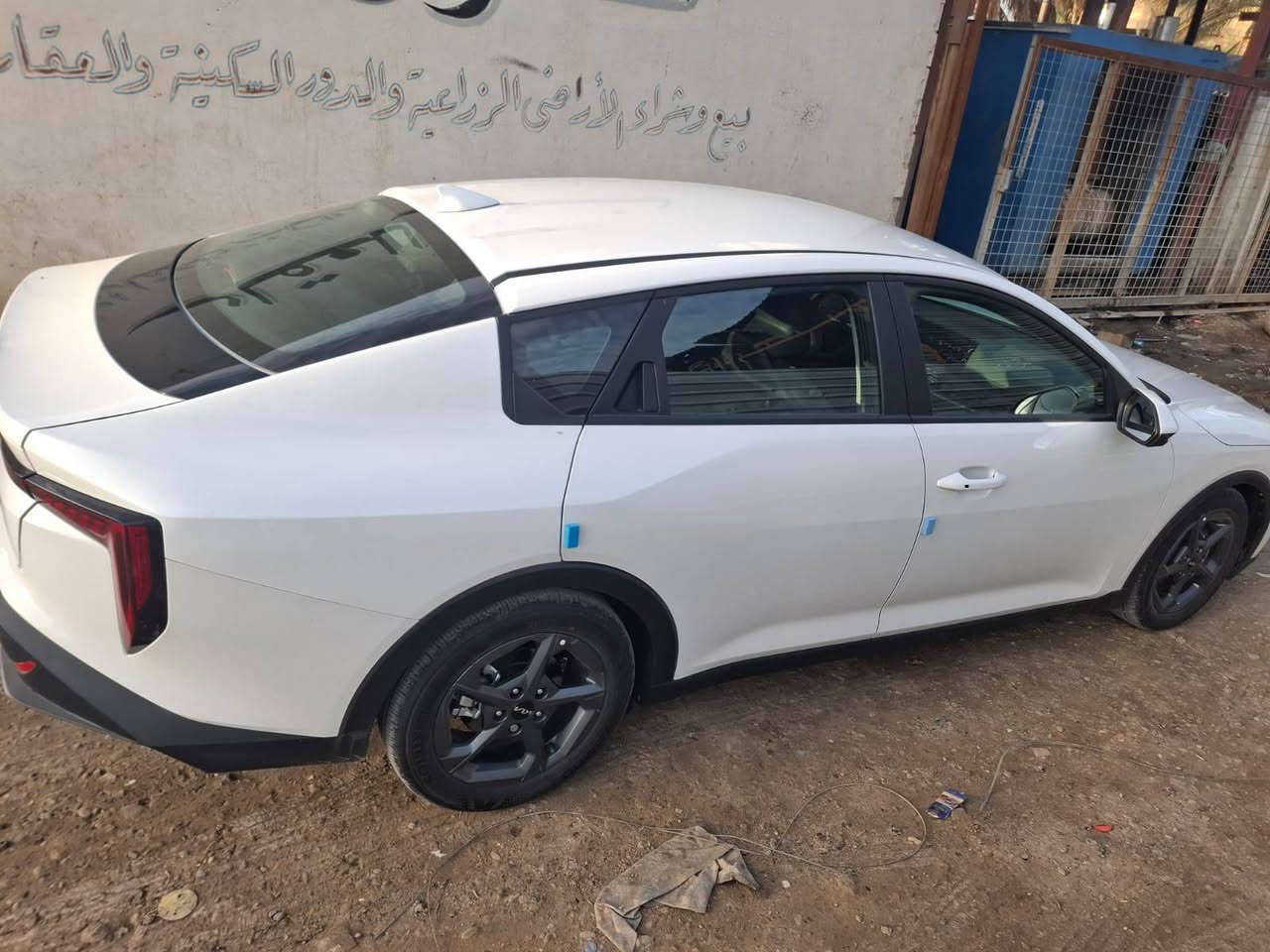 سيارة k4 موديل 2025 وارد امريكي
حادث: قبق جنطه من امريكا وخشم بنيد اصبع بدون صبغ وبدون ايرباك سيارة ليبل واحد 
ماشية: 4000mil 
مواصفات: 

قياده ذاتية - توقف ذاتي - رادار امامي + خلفي -  بصمه _ بصمه ابواب _ سايد بريك بصمه  السعر ١٨٨ قابل للتفاوض للأستفسار *********** واتساب
