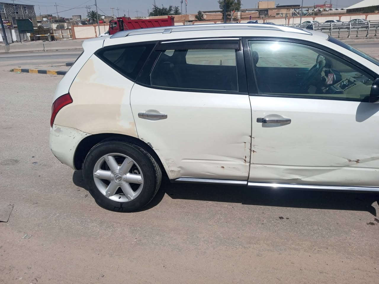 السلام عليكم نيسان مورانو 2008 لبيع السعر 65 اني اسبوع بغداد واسبوع بل نجف رقم *********** واتساب
