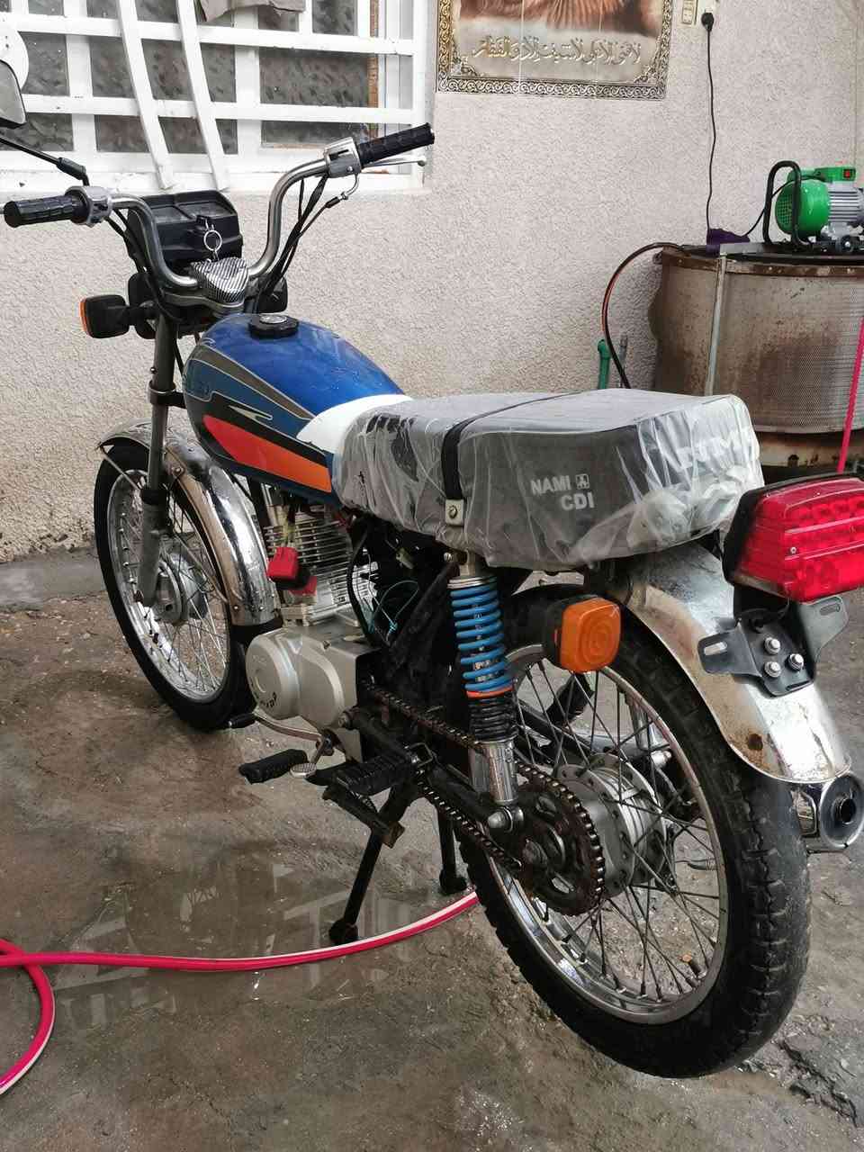 سلام عليكم دراجه اربعه كير اوراق اصولي محرك رابيدو اصلي موديل ٢٢ وشاصي ١٨  كهربائيات كلهه شغاله الداجه يرادلهه ترتيب بسيط كلش مثل صفاحيات وسوبايه المحرك شرط انطيكيا اخرس شلعه ومعدل وفصله مكاني كربلاء طريق النجف عامود 1233 قرب جامعه العميد السعر 650 وبيهه مجال اللاستفسار ***********
