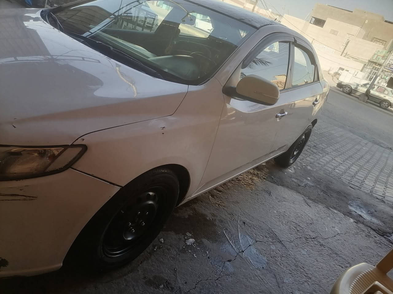 سيراتو مديل 12 مصبوغه حزام كير مكينه حداديه تبريد شواصي حوض مكفولات تخم تاير جديد مكاني نجف
***********
