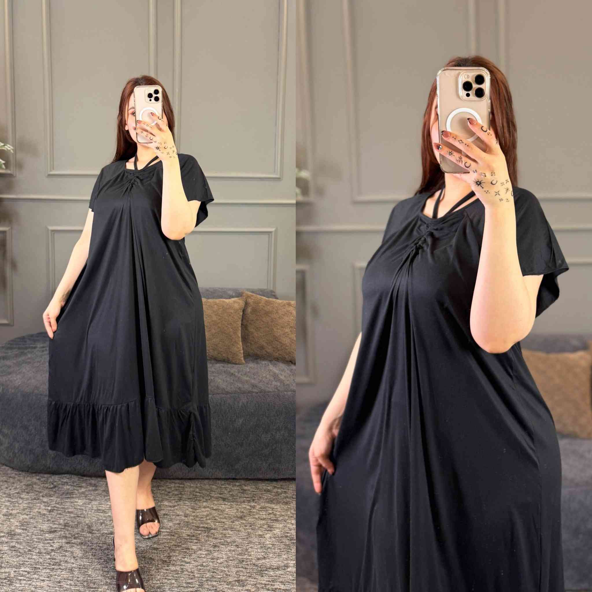 شلحه نسائي  دبل كلوش صدر زم 

الخامه فانيلا زبده الاصلي فول ليكرا 💯

القياسات فري سايز يلبس وزن من 60 الى 100 كيلو 

سعر الدرزن 12 قطعه 60 الف 

سعر القطعه مفرد9 آلاف


**إذا كنت صاحب هذا الإعلان وتريد حذفه لأي سبب، رجاءا أرسل رسالة إلى الدعم الفني**