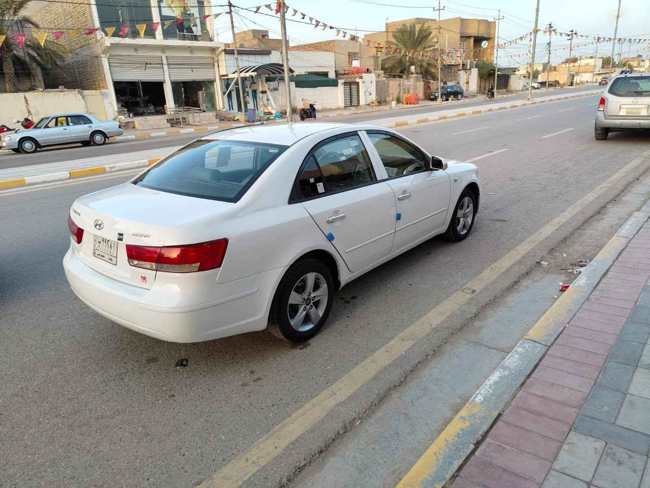 *********** سونته مديل 2009وارد كوري رقم بغداد بيه ضربه جاملغ خلفي بسيطه سياره جديده او جاهزه تخم تاير تبريد حداديه مكينه او كير جدد مكينه ٢٠٠٠سياره بسمنه السعر82مكان سياره واسط
