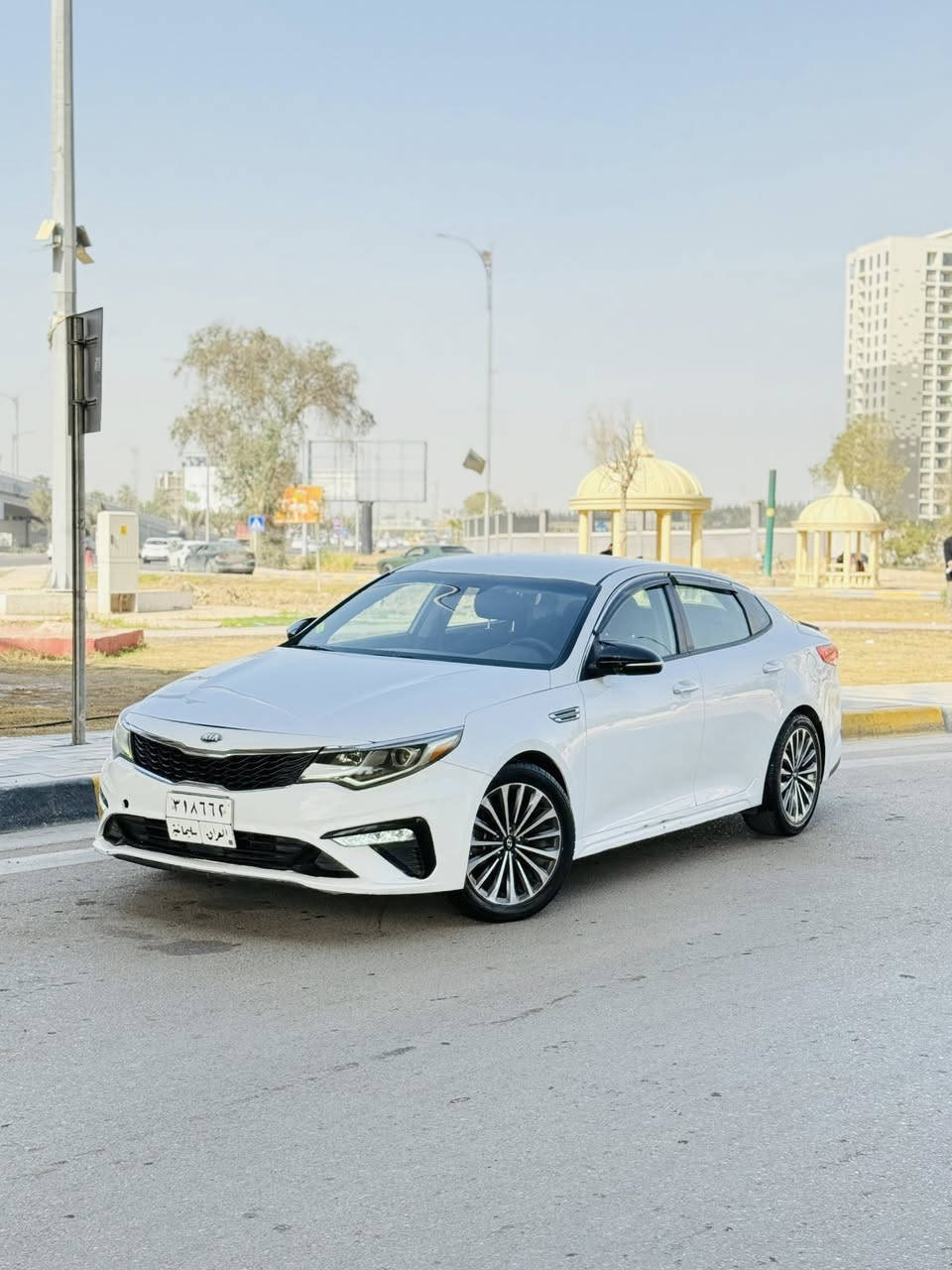 اوبتما 2019 امريكي للبيع، تبديل جاملغ بلادي ايرباك سليم كير ومكينه كفاله
، رقم شمالي تحويل وكالة، سنويه بعدهه جديده ، اشاير بالمري رادار امامي، شاشه جبيره،شاشه اعطال ،لدات اماميه وخلفيه، تحكم ستيرن، بلوجكتر زنون، كامرة خلفية، ويل حجم 17،رادار جانبي،3 انظمه قياده،تحديد مسار ،كار بلي ،سايد بريك بالرجل، تايرات جديدة وصدر كامل جديد، السيارة جاهزة وأنظف من الصور، السعر 135 وبيه مجال بسيط، العنوان بغداد الدوره ***********
