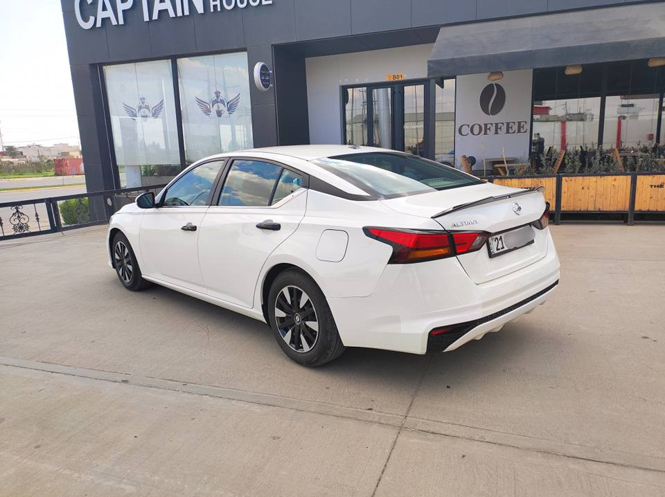 نيسان التيما موديل 2020 وارد كندي sv  رقم سنويه كله جديد بطاقه بنزين بي مواصفات تشغيل عن بعد  كاميرا دواره نظام car play كشن كارباي صبغ محدد بل صونار موجود بالصور وبالتفصيل بدون شاصي شرط ماشي 77 الف ميل گير محرك شرط ما مفتوح سعر 115 ورقه 📠*********** كورك *********** كركوك, العراق
