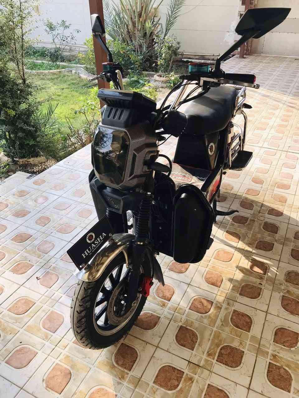 مكلف باااااالنشر
متاح دراجه شحن ٦ بطاريات موديل ٢٠٢٤ كامل شغال بطاريات كله تقرا ١٠ مابيه نقص كلشي السعر  ٦٠٠ بي مجال بسيط مكاني هيت حي البكر يوجد توصيل حسب الاتفاق *********** وتساب واتصال
