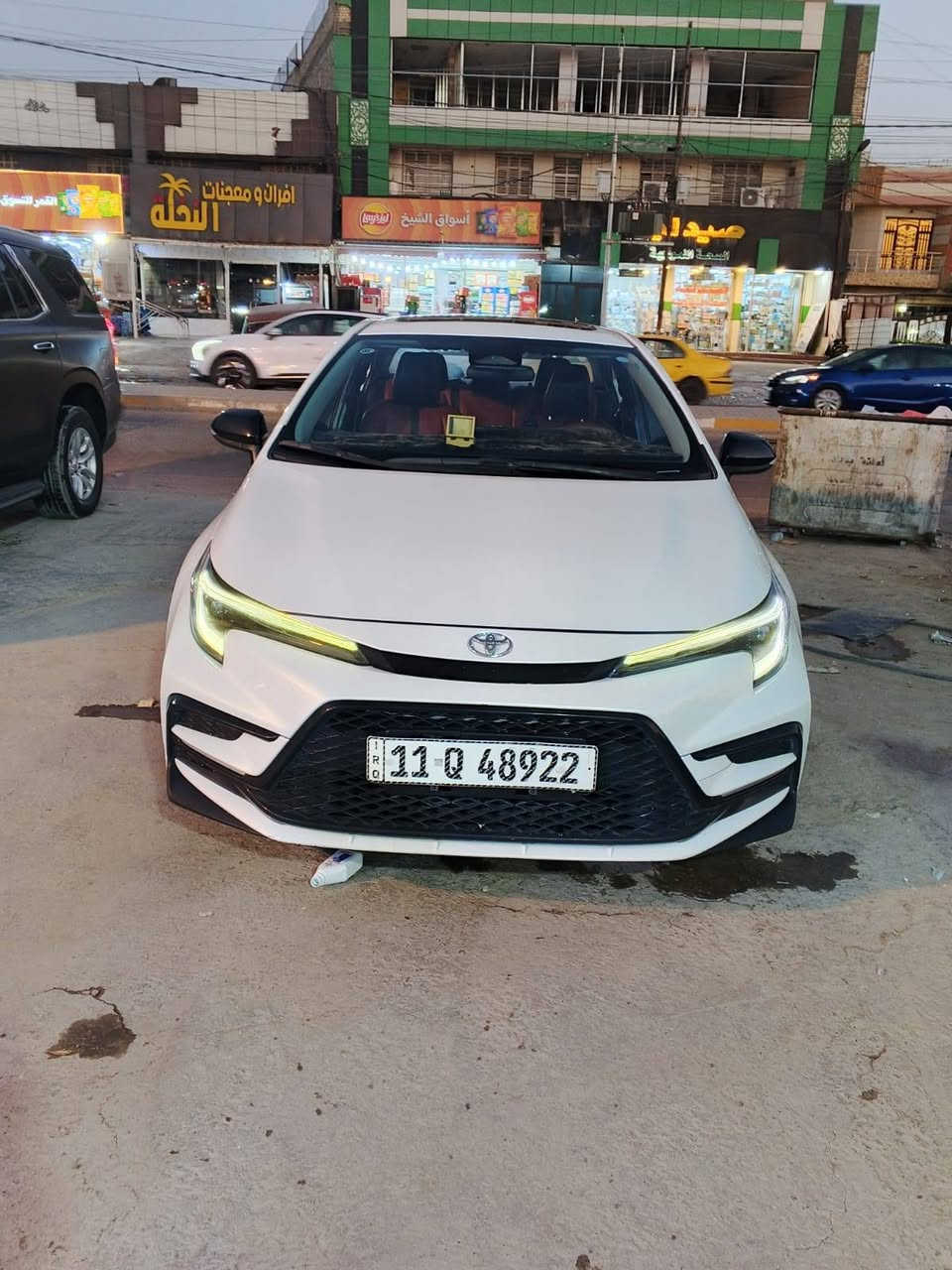 السلام عليكم كورلا هايبرد للبيع 2025 S  شكل الامريكي داخل احمر كشنات جلد وكهرباء  فتحه فول مواصفات سياره جديده على وضع الشركه ماشيه ٥٠ بيها طخه ومرجعها بيدي ار بدون صبغ راح انزل صؤر طخه بل منشور مكاني الدوره السعر ١٥٥ وبيها مجال بصيط للاستفسار الاتصال عله رقم *********** مكلف بل نشر اتصل عله رقم
