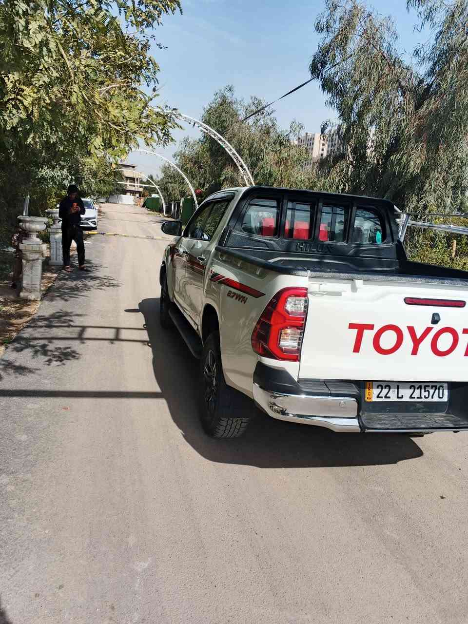 بيكم هايلوكس للبيع
موديل السيارة 2025

مواصفات ألبيكم ربعه سلندر معروفة 

كشنات تبريد تدفئة هاي المواصفات المعروفة بل بيكم 

بصمة تثبيت سرعة هاي المواصفات المعروفة بل بيكم 

السيارة مقفولة من كلشي لا صبغ لا رصعة مقفولة من كلشي 

كفالة عامة من محرك من كير من كلشي مقفولة السياراة  

جديدة بمعنى الكلمة السيارة ماشية 19الف ماشية  حقيقي تجي تفحص وشوف 

*********** للاستفسار والتواصل
