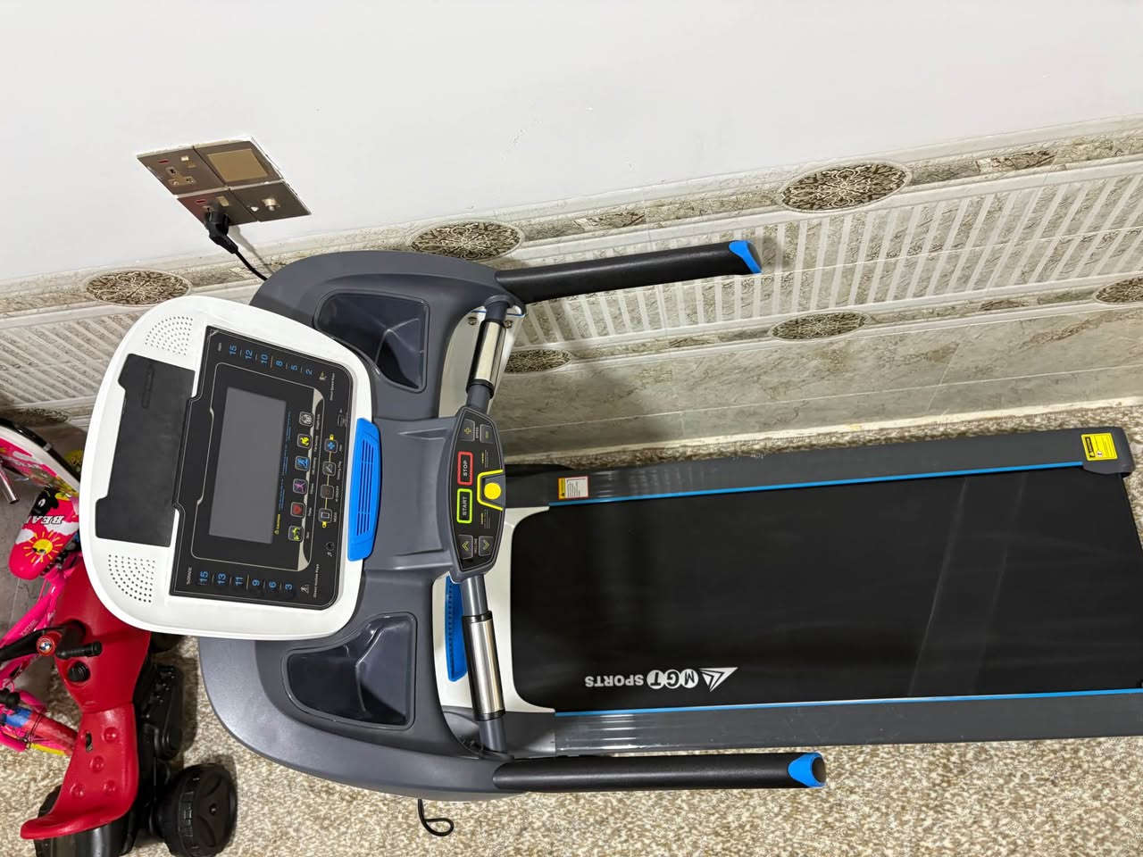 مرحبا 
مكاني بالموصل 
للبيع جهاز مشي كهربائي 
MGT SPORTS موصل, نينوى


**إذا كنت صاحب هذا الإعلان وتريد حذفه لأي سبب، رجاءا أرسل رسالة إلى الدعم الفني**