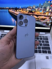 13 برو (( فقط برو)) ذاكره 256  نموذج M تك سيم  بطاريه 97  شرط ما مفتوح...