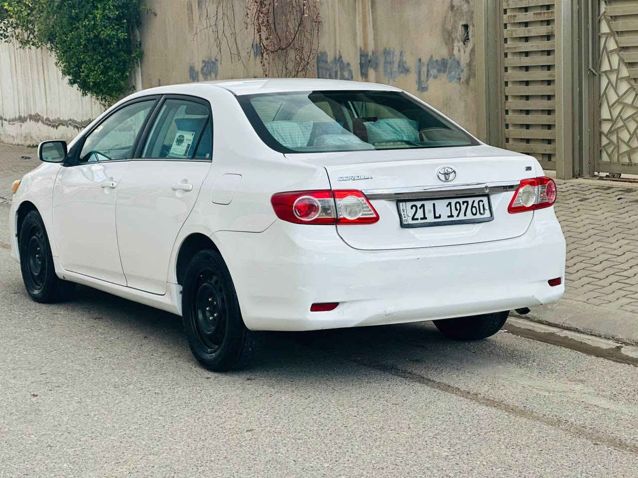 كورلا2013 كندي
سيارة حلوة بدون صبغ بدون ضربة
ربع بونيت وصندوق صبغة كايم
سيارة ماشي 180
كيروالمحرك مامفتوح بدون عيب 
سيارة بدون مصاريف
تخم الصدر جديد✅ تبريد❄️
تخم تاير جديد
الرقم و السنوية جديد 2027
كوبون البنزين موجود🎫
والسعر132 وبي مجال
سيارة شرط تحويل
مكاني كركوك شراي يخابر *********** كركوك, العراق
