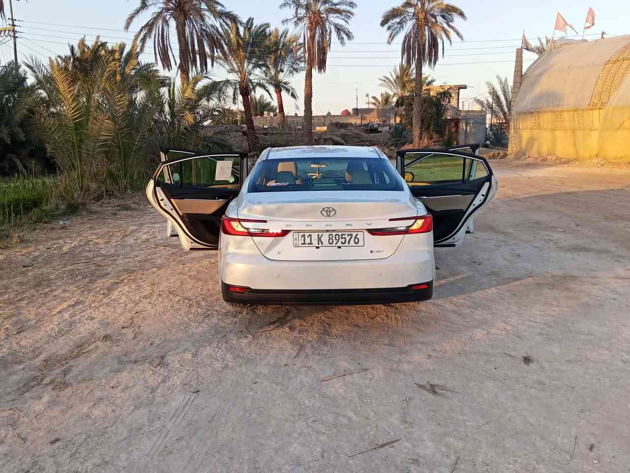 كامري هابرد موديل 2025سياره بسمي مكفوله السياره العنوان ناصريه ***********
