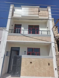 متوفر دار للبيع البوعيثه مجمع العيثاوي 50 طابقين زیر و تجاري قرب مول ا...