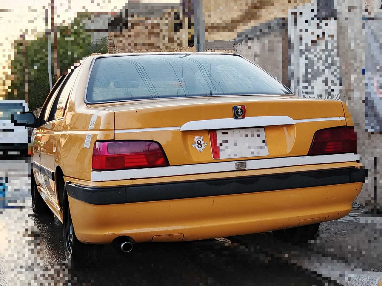 🚗 بيجو بارس 2015 سيارة بيه باب مبدله فقط محرك فرنسي ابو قطره بلنص سنويه ساقطه عليه اني ادفعهن سعر 47 بيه مجال بسيط مكان السيارة بغداد الحسينية مال رشدية الرقم الهاتف وتساب:***********
