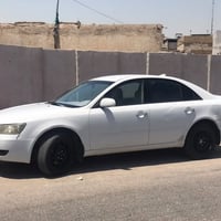 سونات ٢٠٠٨ كفاله عدا الجاملغ الايسر مبدل شركه وبارد خفيف موضح كير مكين...