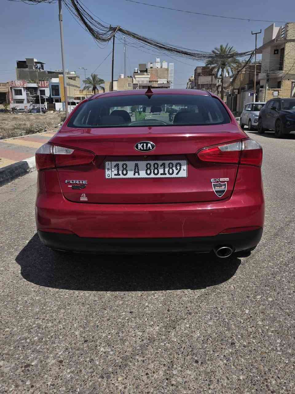 سلام عليكم فورتي 2016 امريكية مكيمة 1800 حدادية تبريد شرط مكينة ما مفتوحة وكير جاملغ امامي بدون دواخل عنوان كربلاء بسمي تحويل مباشر سعر 118 بيها مجال قليل متواجد بس على تصال ***********
