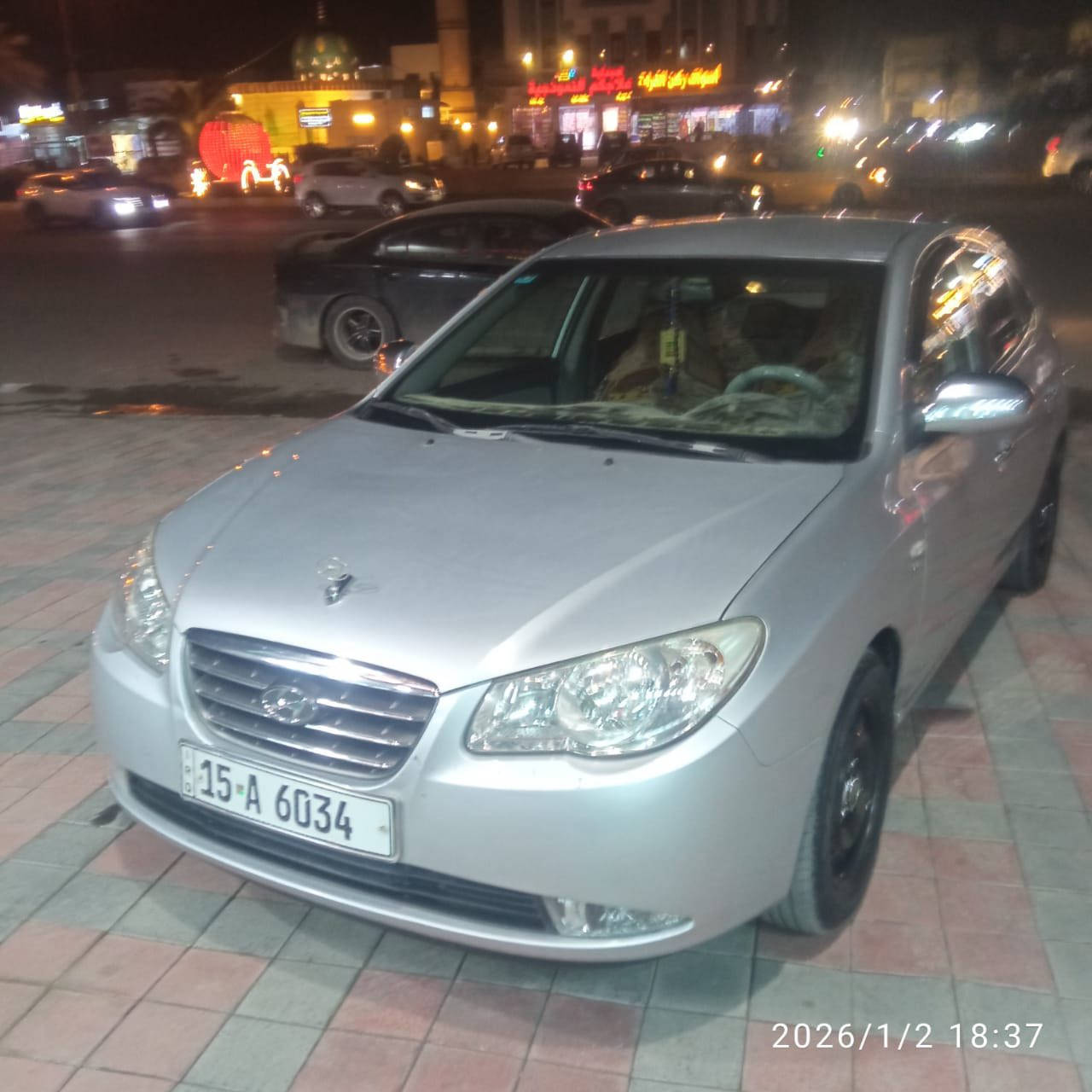 السلام عليكم اڤانتي 2007 سياره نظيفه محرك ١٦٠٠ دكشن عالي جاهزه من كلشي نظيفه سياره كير و محرك مكفول سياره مكفوله فقط بيه حار ب جاملق خلفي الايمن للبيع او مراوس للتواصل ‭٠٧٨١ ٠١٧ ٦٠٤٨‬/***********
