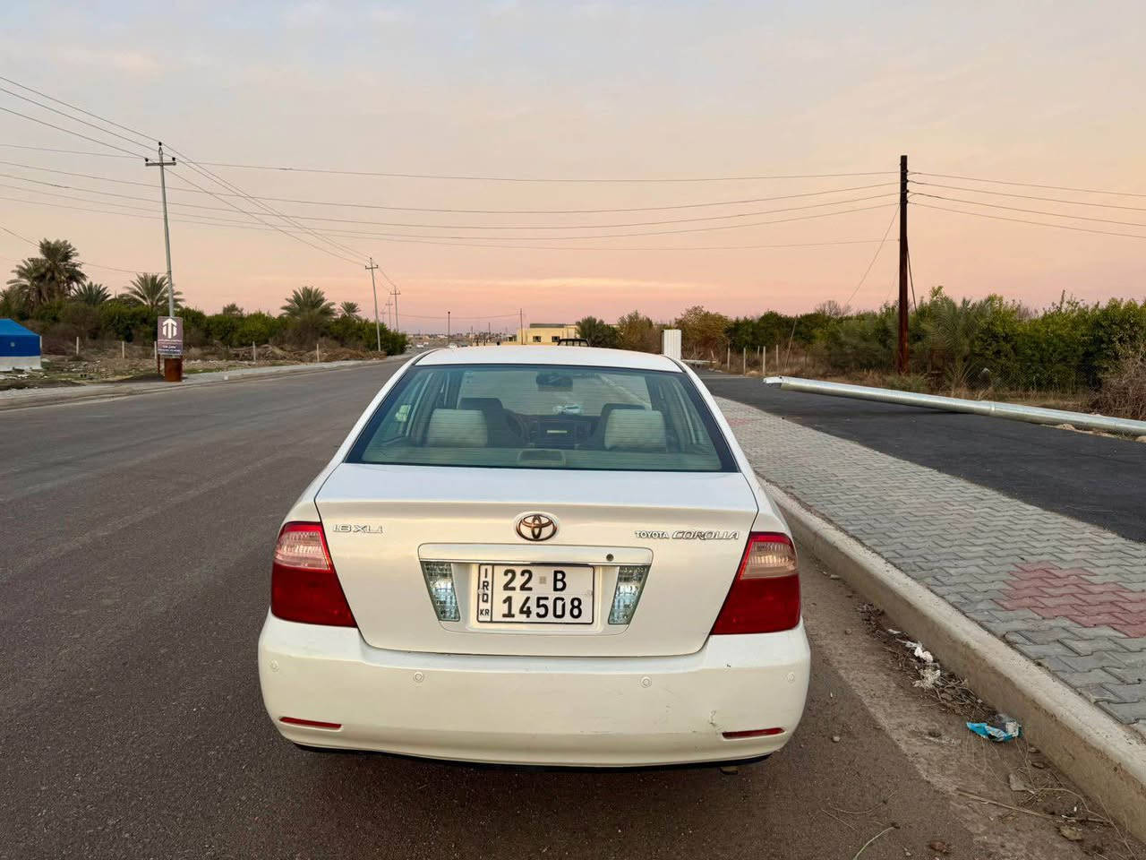 السلام عليكم كورلا موديل ٢٠٠٧ رقم اربيل تحويل ثاني يوم محرك ١٨٠٠ مكفوله من صبغ وتبديل بيها شوي بارد باب السائق سياره جاهزه من تاير وصدر وتبريد وكير ومحرك بي بداية تبخير *********** سامراء, صلاح الدين
