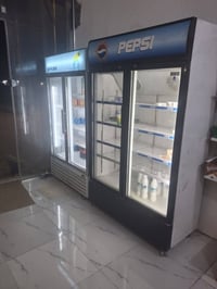 تم تصفية محل وعرض جميع العوارض والرفوف والمعارض الالمنيوم للبيع وبسعر ...