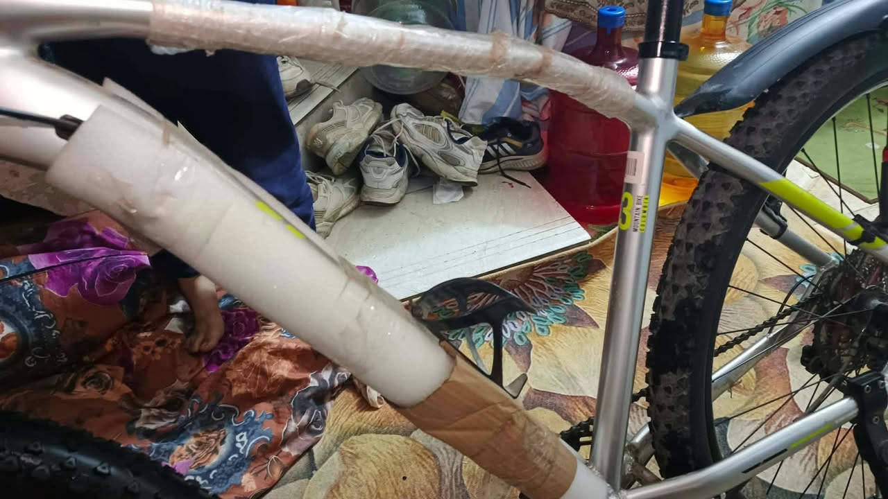 كولمبي حجم ٢٩ أخو الجديد بدي ألمنيوم يتحمل وزن ١٨٠ فعلي فول مواصفات


**إذا كنت صاحب هذا الإعلان وتريد حذفه لأي سبب، رجاءا أرسل رسالة إلى الدعم الفني**