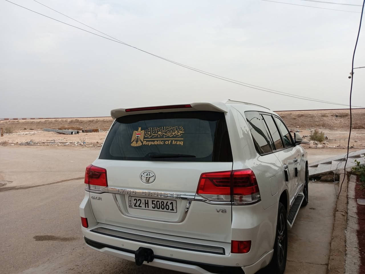 السلام عليكم
السلام عليكم ورحمه الله وبركاته 
للبيع 
لاندكروز
لون ابيض 
ماشيه 114 الف حقيقي شرط 
2017 
8 سلندر V8.      4600

مكفول كفاله عامه عده الدعاميات مبدله مال 2021 و الوياله و بيه ملاحظات بسيطة موضحه بالسونار السونار مرفق 

محرك كير مكفولات 
رقم اربيل تحويل مباشر 
مواصفات 
GXR 
فطيم
بصمه 
فتحه
كشن كهرباء 
مري شفط
8 ايرباكات
طفايه 
لايت زينون 
ثلاجه
زراكات
و باقي المواصفات معروفه 

السياره نضيفه بمعنه الكلمه 

السعر 485 و بيه مجال 
 
مكان السياره الانبار الرمادي شارع 60 
للاستفسار الاتصال على الرقم التالي 
***********

و شكرا
