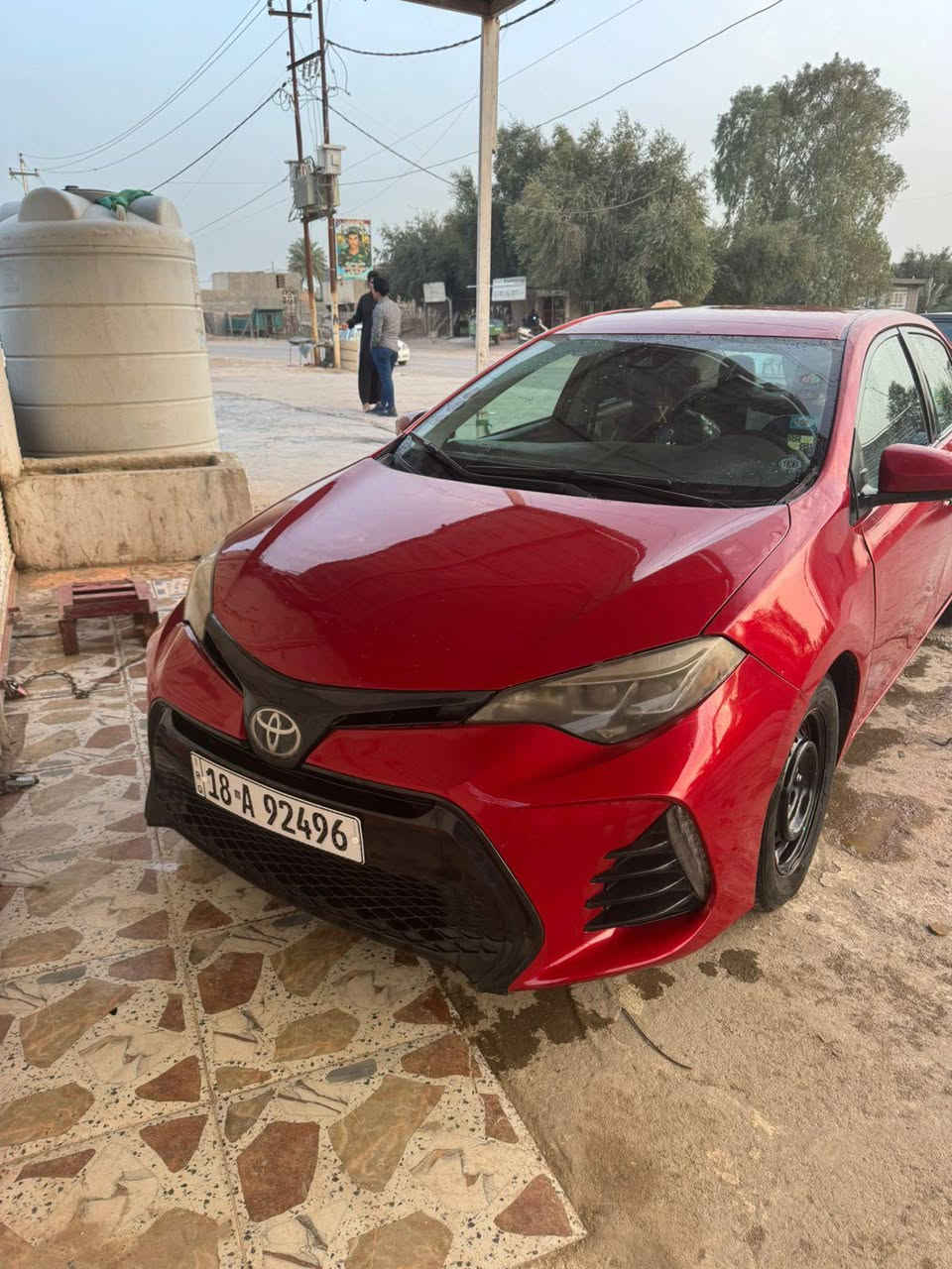 للبيع كورلا2019 مكينه 2000 صبغ جاملغين وبنيد  تبريدشغال سياره نضيفه
مكينه نضيفه سعره،125بيه مجال ***********
