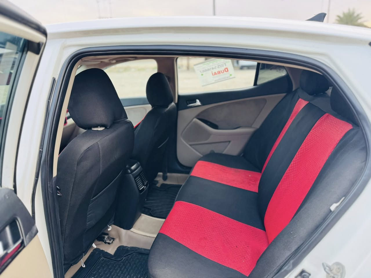 سلام عليكم اوبتمه للبيع2011 رقم بغداد تحويل ثاني يوم السياره بسمي مكينه 2000 مواصفات فتحت بنرامه اشاير بالمري  مري شفط ويل 18 كامره شاشه داخل بيجي تحكمات ستيرن سونار مرفق بالصور مكاني بابل الهاشميه السعر 105وبيها مجال حك الجيه***********
