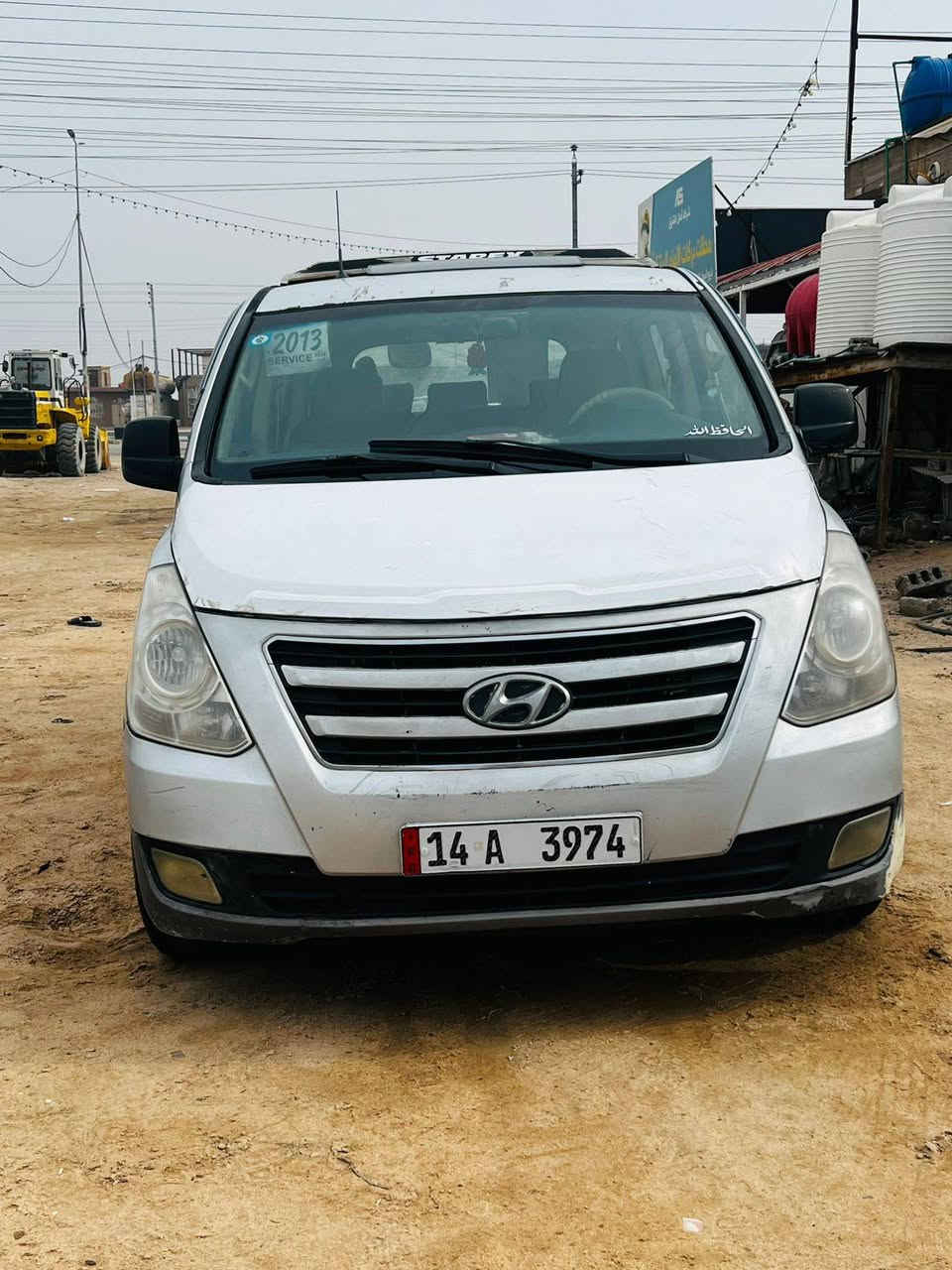 ستاركس 9 محور مسكر سياحي مكينه 12 سياره جاهزه بيها الجاملغ الخلفي بيه صبغ فقط
سياره مصفره وبسمي مكانها نجف حيدريه
سعرها 132 وقابل للتفاوض
***********
