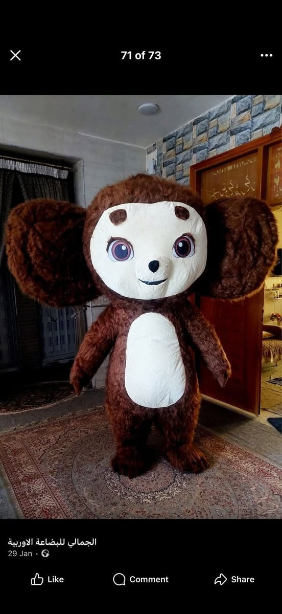 متوفر أزياء تنكرية لاحياء المناسبات والاعياد والافتتاحيات ورياض الأطفال للبيع والأيجار 
للاستفسار وات ساب ***********
