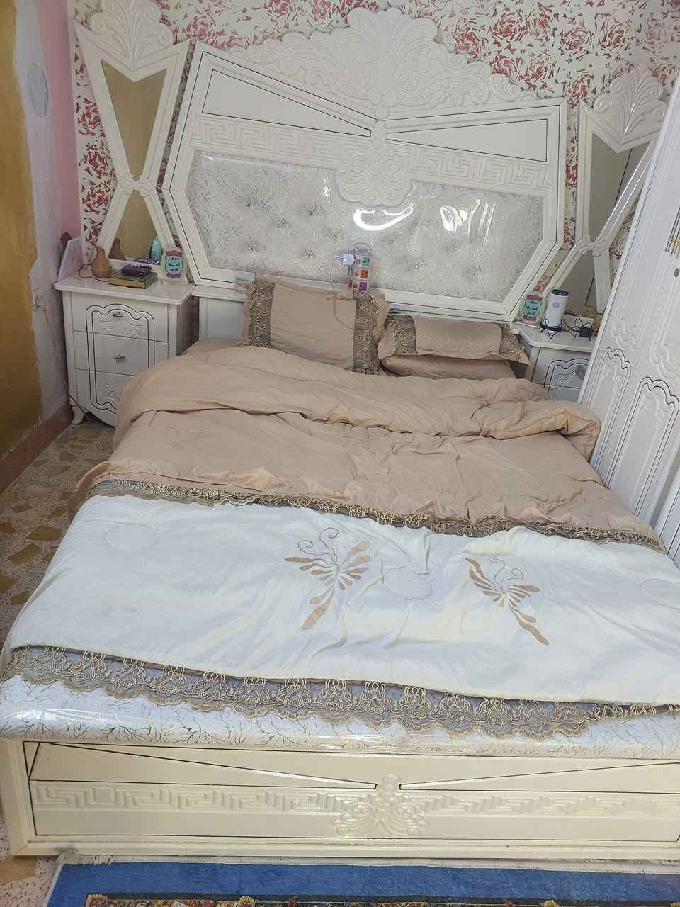 غرفه نوم عراقي صاج مليون و٤٠٠


**إذا كنت صاحب هذا الإعلان وتريد حذفه لأي سبب، رجاءا أرسل رسالة إلى الدعم الفني**