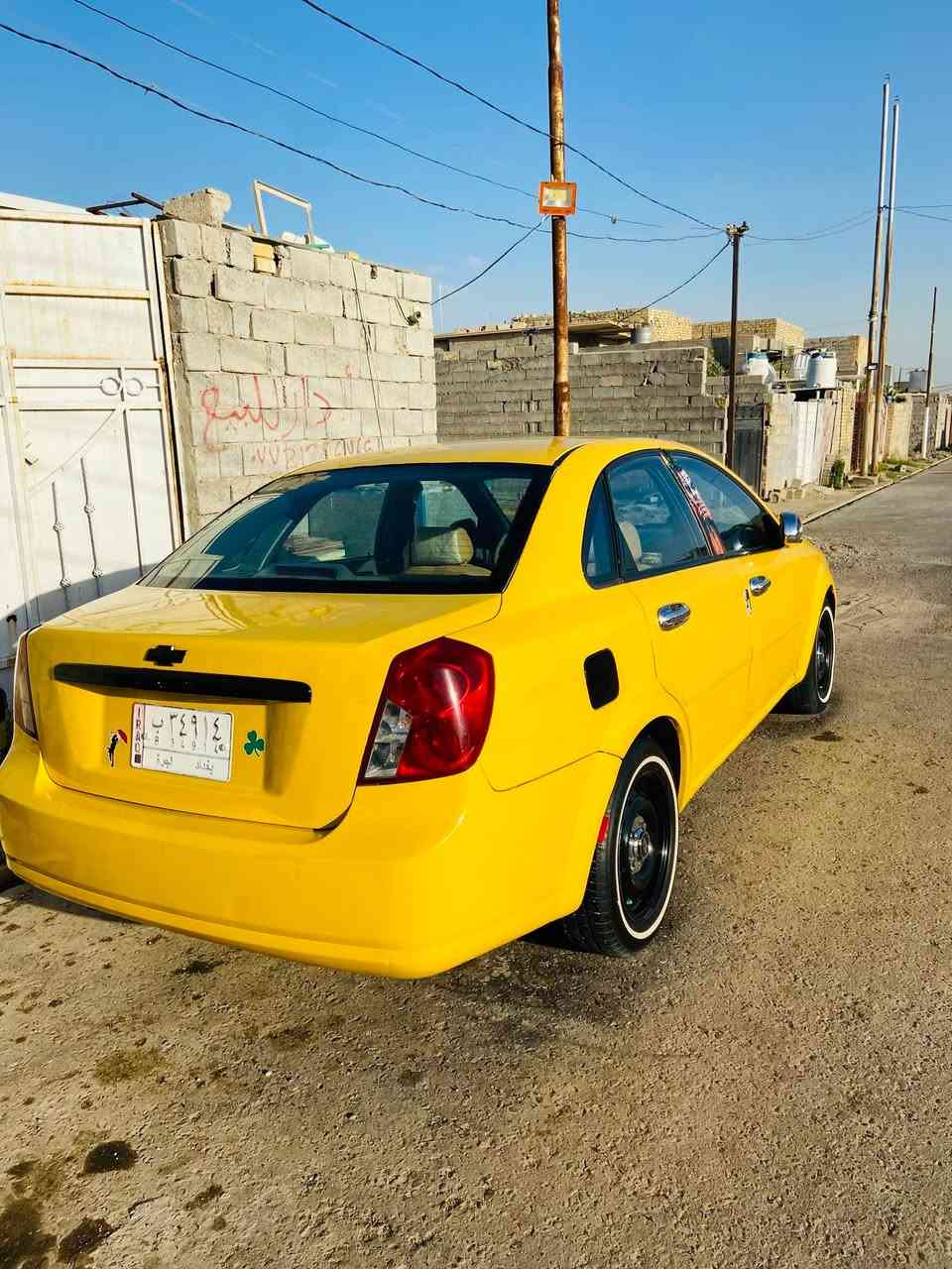 سلام عليكم سياره وبتره للبيع شركه عامه تبريد شغال محرك جديد شاده تايرات تخم باتري جديد رقم نكليزي بغداد هيئه غرامات مصفره ***********سعر 60 بيهه مجال
