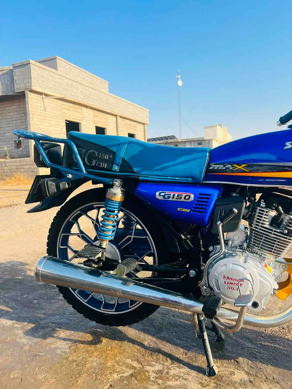 السلام عليكم
ماطورللبيع  SyMCOT® 
موديل2025
محرك نضيف 150cc
محرك ما مفتوح نشاط فول 
نضافه شوفت عينك 👇

اي استفسار خابر ودلل ‭***********‬
او راسل هاذ الحساب.      ضلہٰمونيٰ يہخہأل
