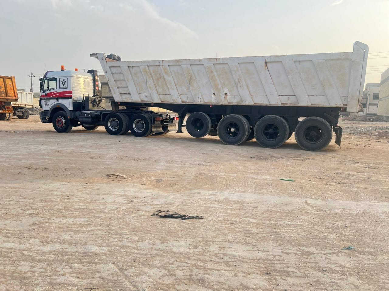 سلام عليكم الهم صلي على محمد وآل محمد ✅✅كرواتي مديل 93مكينه 53كير210مجموعه جيف رقم بغداد ألماني مميز بسمي ل28 ٣لوحات مربوطه قلاب ٤ محاور تخم ✅تاير عربانه المانيه 3 دنكير وضايفيله دنكير رابع جوبلس ذرعه 40 مكفوله تخم تاير راس وعربانه جاهزه✅ للعمل السعر5 دفاتر.وبيه مجال الاستفسار ***********
