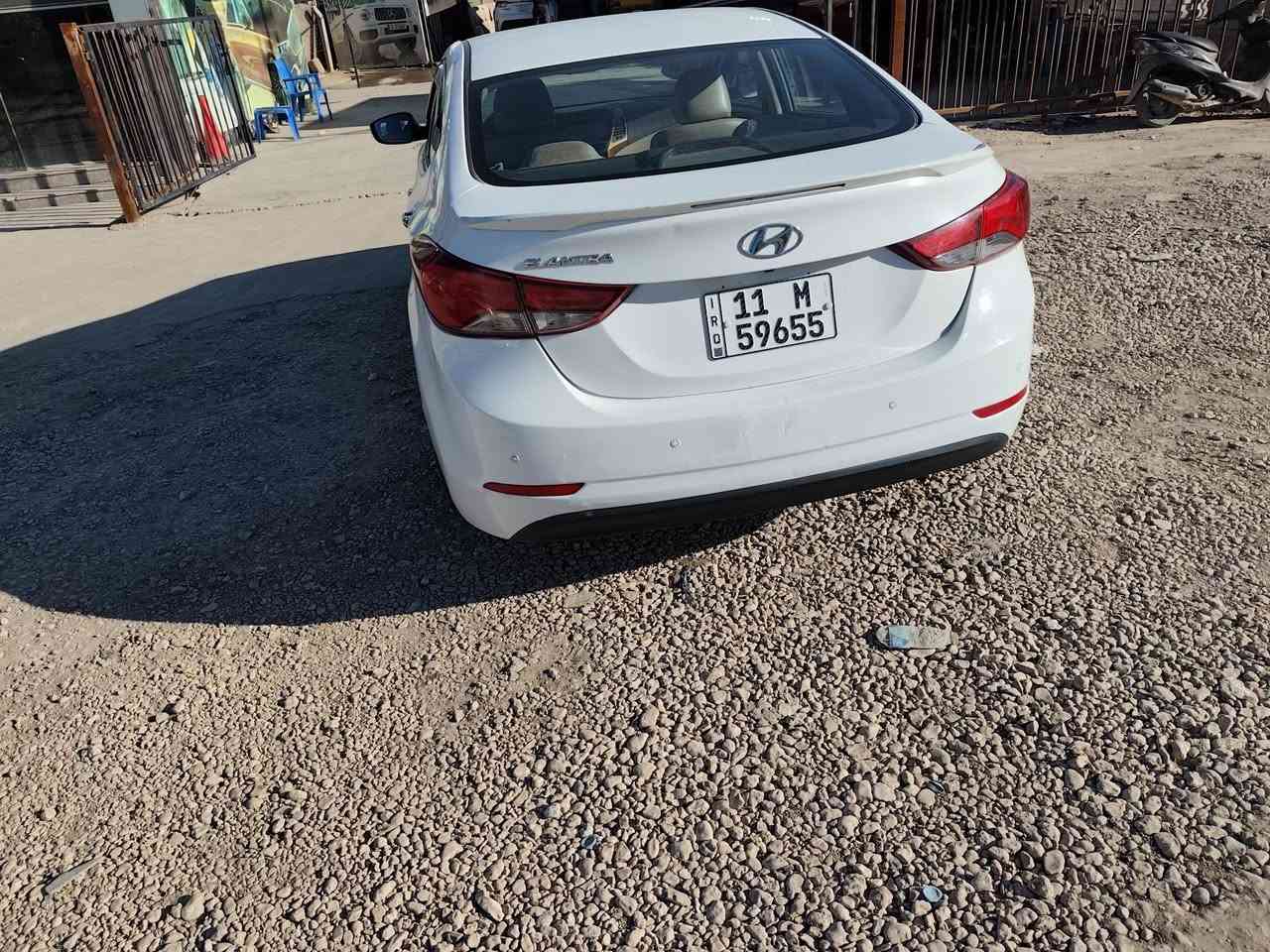 السلام عليكم
النترا 2016 خليجي كفالة عامة

فول موصفات 1/1 

مكينة 1800 مامفتوحة

ماشيه 173

فتحة 

بصمة 

كامرا +شاشه كبيرة

حساس خلفيه +اماميه

نظام ايكو

مانع انزلاق

كشنات جلد 

راداد

شرط السونار فقط خدوش

مكان السياره بابل حلة حي الصحة

للاستفسار ***********
