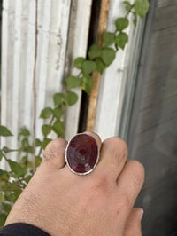 عقيق يماني مترش3وزن الخاتم 30 غرام سانتيم صياغه البحرين مخطوط سوره الا...