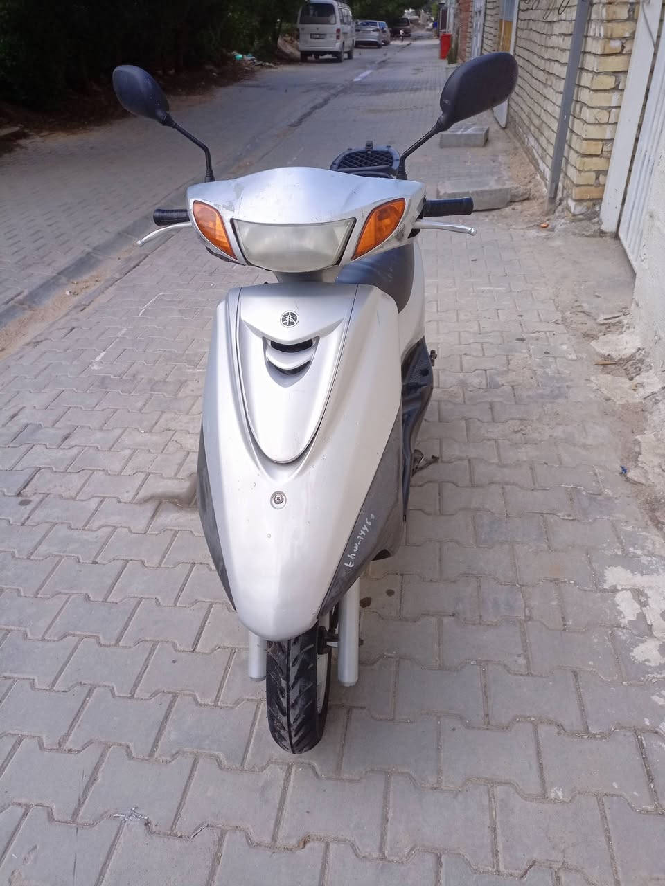 السلام عليكم للبيع دراجه اكزز نوزل الدراجه كفاله عامه مكينه بلادي مابيه اي نقص كفرات بلاديه كله كاملة مكاني بغداد العطيفيه السعر 850 وبيه مجال بسيط هذه رقمي *********** اتصال
