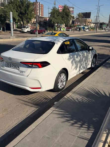 كورلا هايبرد 2024 شكل الخليجي
سيارة مواصفات الفول فتحة سقف كشنات جلد تبريد قطعتين تحكمات قيادة ذاتية وباقي المواصفات الفول معروفة السيارة ماشية 28 الف كيلو مكفولة من كلشي بيها نغزة بالجاملغ الامامي هم مو رصعة ممبينه  المكان بغداد البياع السعر 147 بيها مجال بسيط كلش 
الاستفسار واتس او اتصال 
***********
